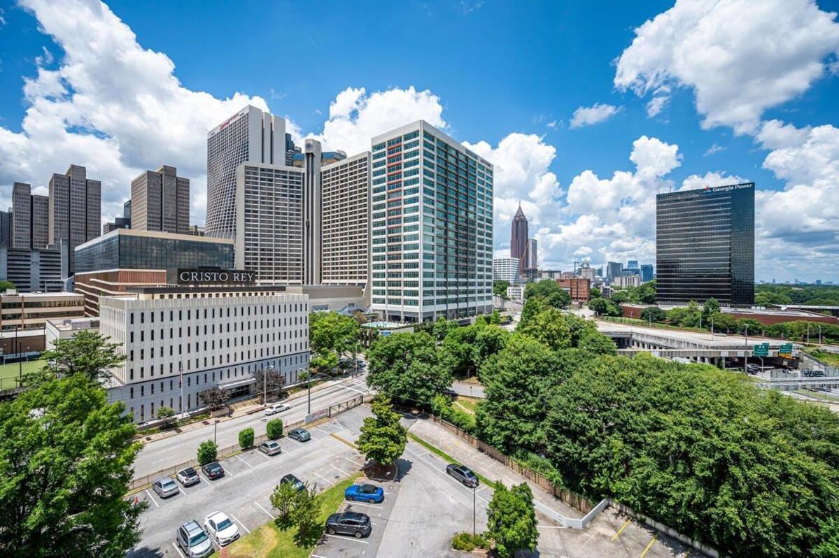 Downtown 18Th Fl! City View& Onsite Parking Lm1807 Atlanta Dış mekan fotoğraf