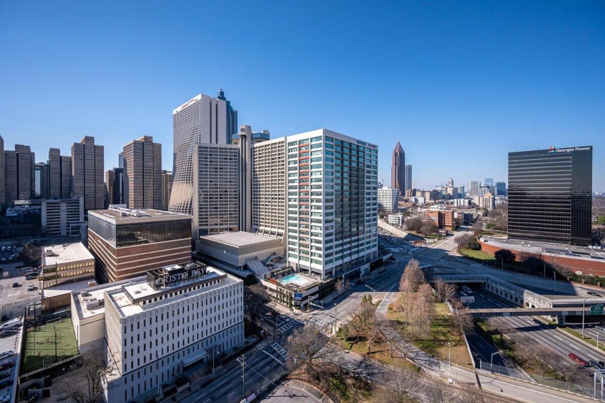 Downtown 18Th Fl! City View& Onsite Parking Lm1807 Atlanta Dış mekan fotoğraf
