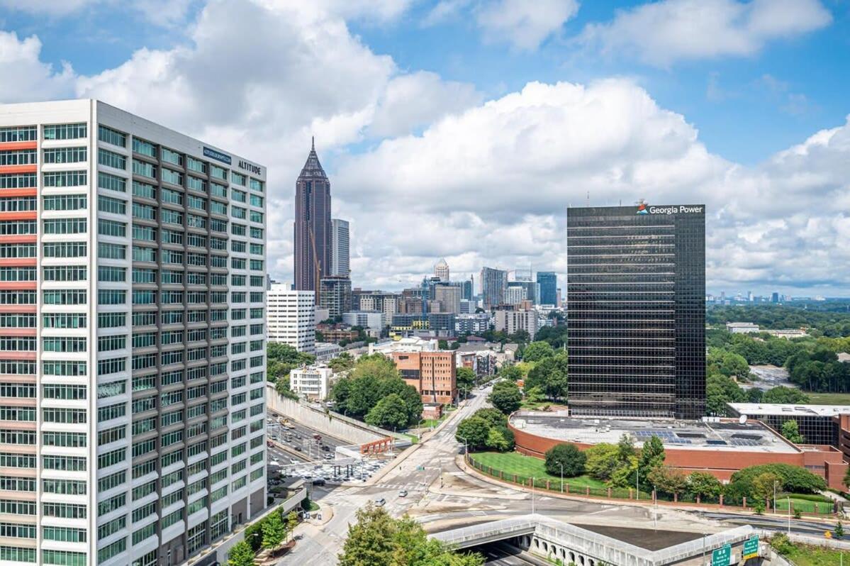 Downtown 18Th Fl! City View& Onsite Parking Lm1807 Atlanta Dış mekan fotoğraf
